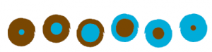 logo card circles